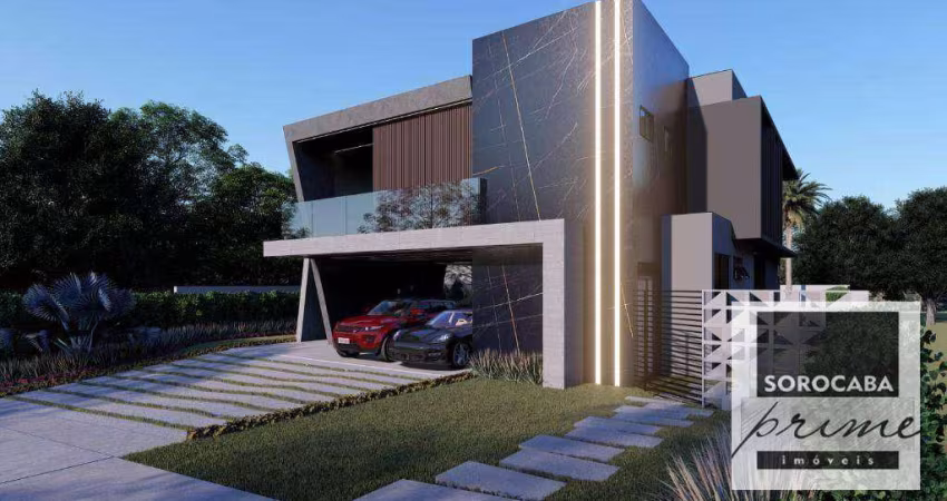 Sobrado com 5 dormitórios à venda, 485 m² por R$ 2.500.000 - Saint Patrick Residencial - Sorocaba/SP