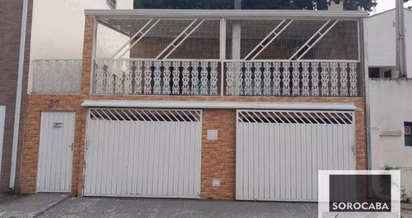 Casa com 3 dormitórios à venda por r$ 530.000 - vila carvalho - sorocaba/sp