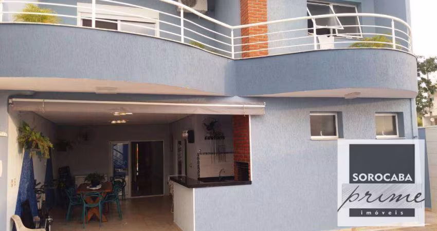 Casa com 4 dormitórios à venda, 355 m² por R$ 1.590.000 - Residencial Julia Martinez - Sorocaba/SP