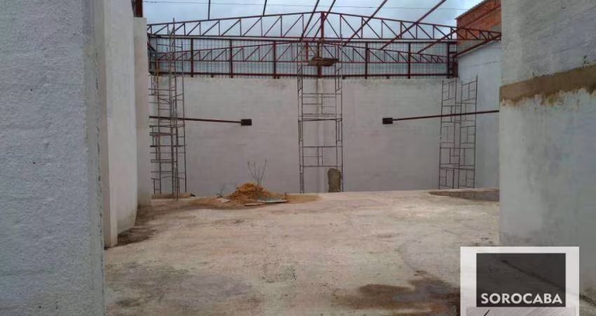 Galpão para alugar, 300 m² por R$ 6.000,00/mês - Jardim Nova Manchester - Sorocaba/SP