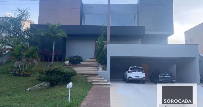 Casa com 5 dormitórios à venda, 800 m² por R$ 4.000.000 - Parque Reserva Fazenda Imperial - Sorocaba/SP