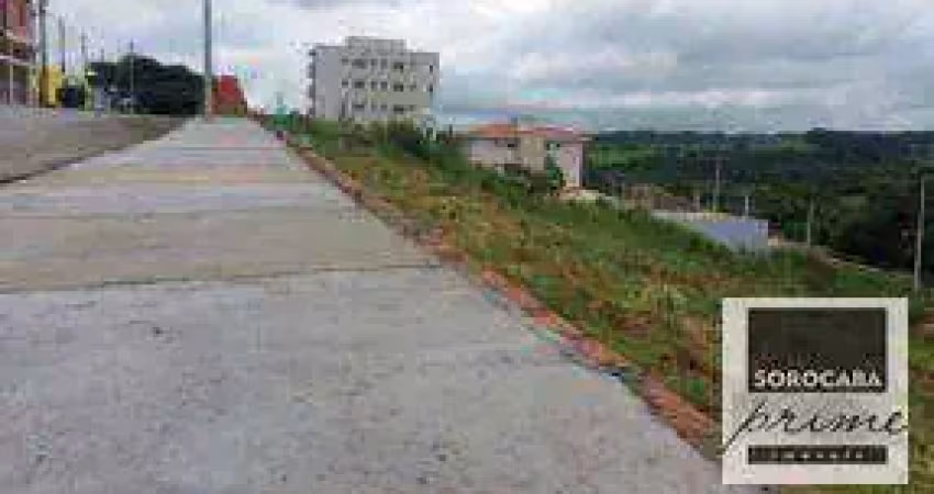 Terreno à venda, 200 m² por r$ 100.000 - jardim nova aparecidinha - sorocaba/sp