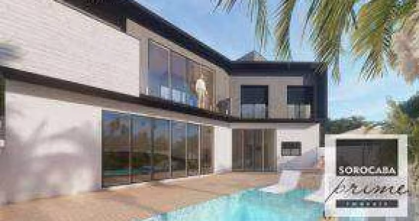 Casa com 3 dormitórios à venda, 281 m² por R$ 1.800.000 - Jardim Astro - Sorocaba/SP