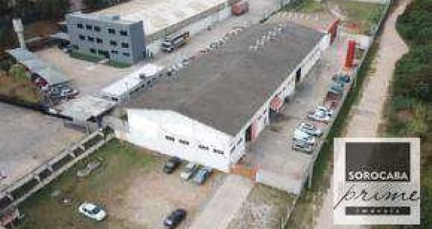 Galpão para alugar, 1286 m² por R$ 36.143,70/mês - Éden - Sorocaba/SP