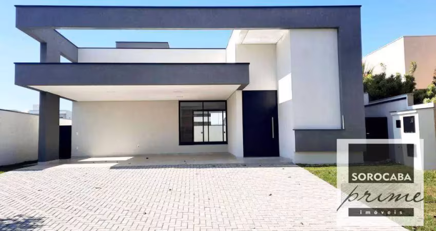 Casa com 3 dormitórios à venda, 240 m² por R$ 1.990.000 - Alphaville Nova Esplanada III - Votorantim/SP