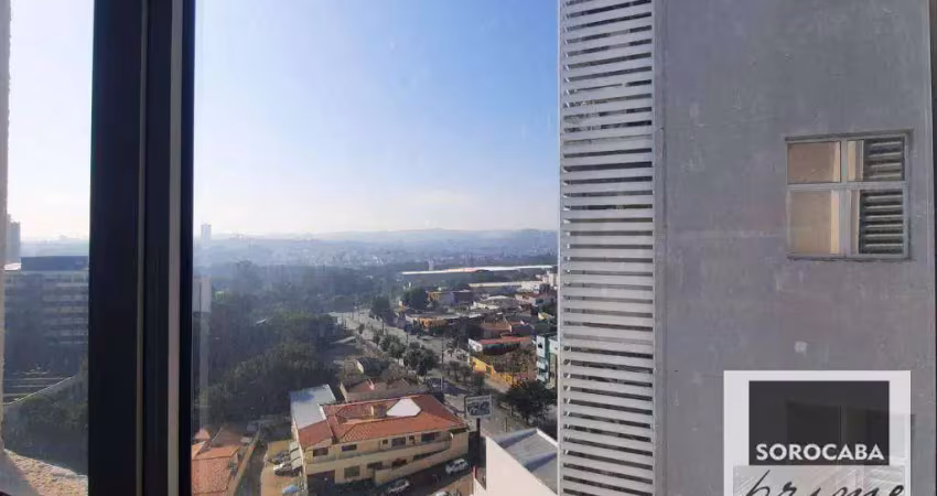 Sala à venda, 67 m² por r$ 370.000,00 - jardim faculdade - sorocaba/sp