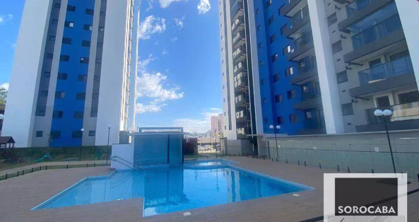 Apartamento com 2 dormitórios à venda, 55 m² por R$ 375.000,00 - Jardim Pagliato - Sorocaba/SP