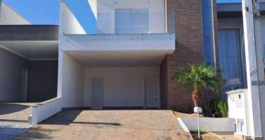 Casa com 3 dormitórios à venda, 200 m² por R$ 1.100.000,00 - Condomínio Villagio Milano - Sorocaba/SP
