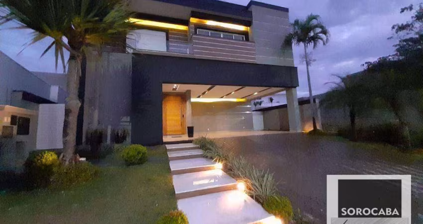 Sobrado com 5 dormitórios à venda, 400 m² por R$ 2.900.000 - Alphaville Nova Esplanada III - Votorantim/SP