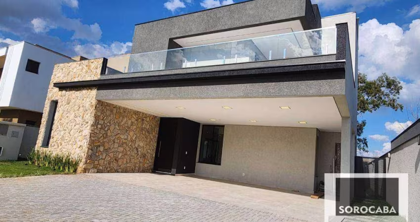Casa com 3 dormitórios à venda, 390 m² por R$ 2.900.000,00 - Alphaville - Votorantim/SP