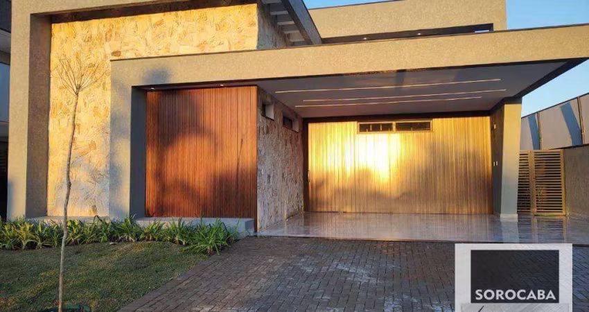 Casa com 3 dormitórios à venda, 243 m² por R$ 2.500.000,00 - Alphaville Nova Esplanada III - Votorantim/SP