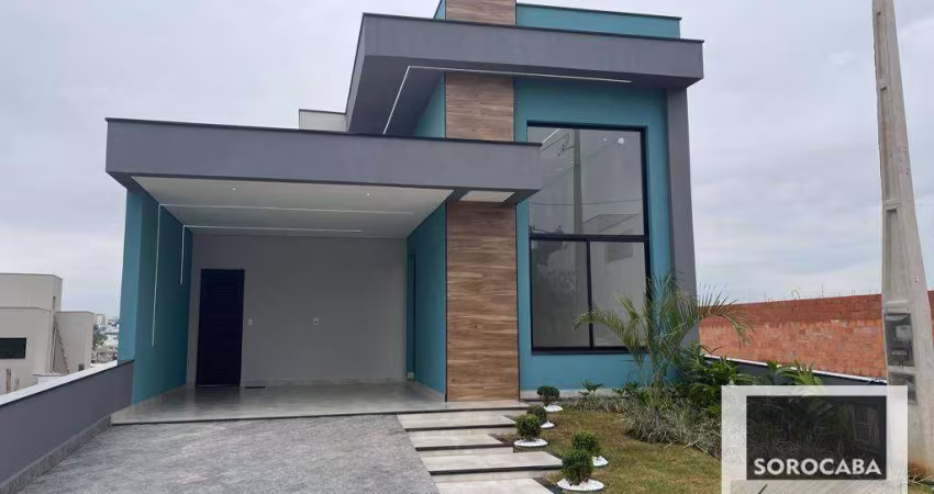 Casa com 3 dormitórios à venda, 200 m² por R$ 1.135.000,00 - Vila Helena - Sorocaba/SP