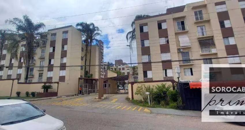 Apartamento com 1 dormitório à venda, 42 m² por r$ 170.000 - jardim nova manchester - sorocaba/sp