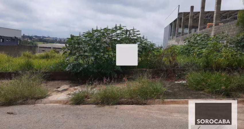 Terreno à venda, 1000 m² por r$ 700.000,00 - parque empresarial prestes - sorocaba/sp