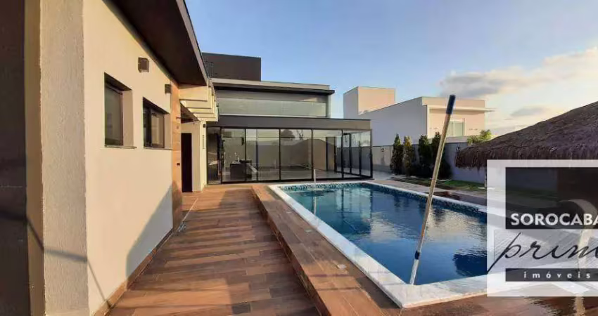 Casa com 5 dormitórios à venda, 450 m² por R$ 3.900.000,00 - Saint Patrick Residencial - Sorocaba/SP