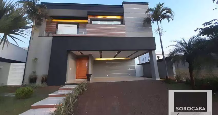 Sobrado com 6 dormitórios à venda, 400 m² por R$ 3.500.000 - Alphaville Nova Esplanada - Votorantim/SP