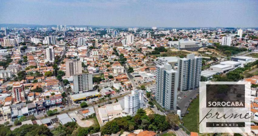Apartamento com 2 dormitórios (sendo 1 suíte) à venda, 55 m² por R$ 290.000 - Vila Lucy - Sorocaba/SP