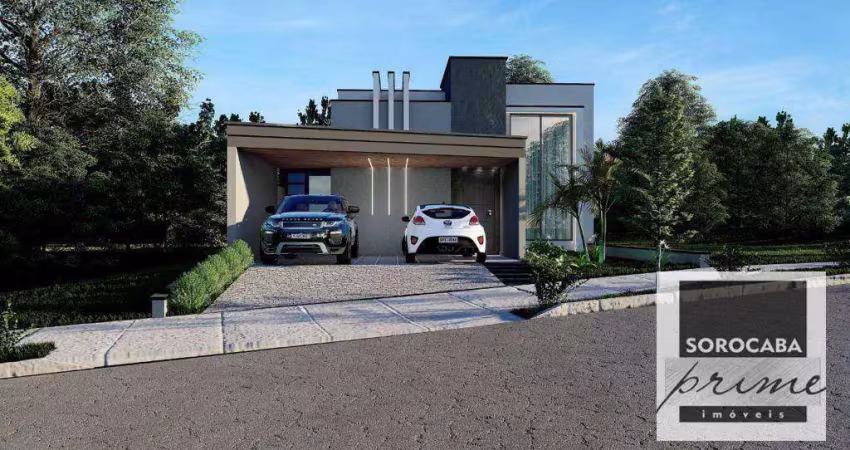 Casa com 3  suítes à venda, 181 m² por R$ 1.400.000 - Itinga - Sorocaba/SP