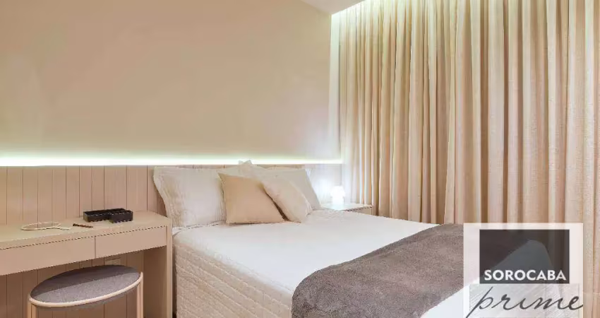 Apartamento com 2 dormitórios (sendo 1 suíte) à venda, 69 m² por r$ 620.000 - parque campolim - sorocaba/sp
