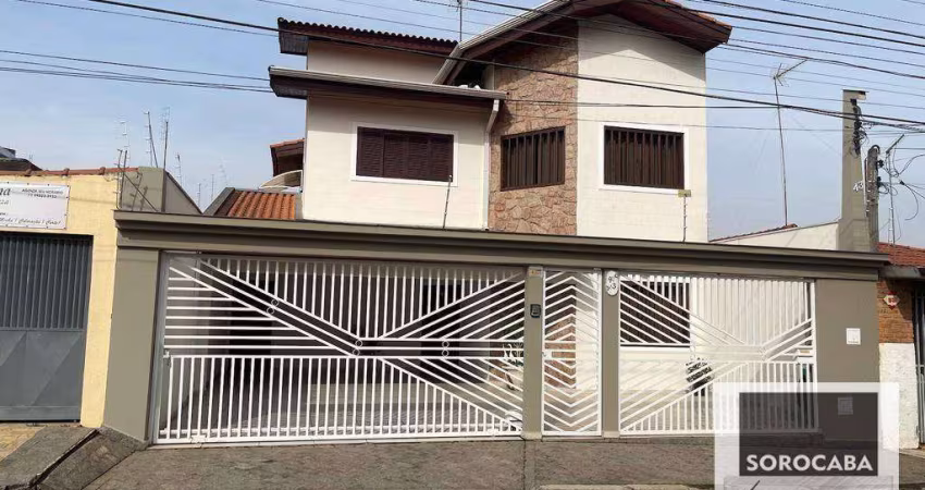 Sobrado com 3 dormitórios à venda, 248 m² por R$ 850.000,00 - Jardim São Paulo - Sorocaba/SP