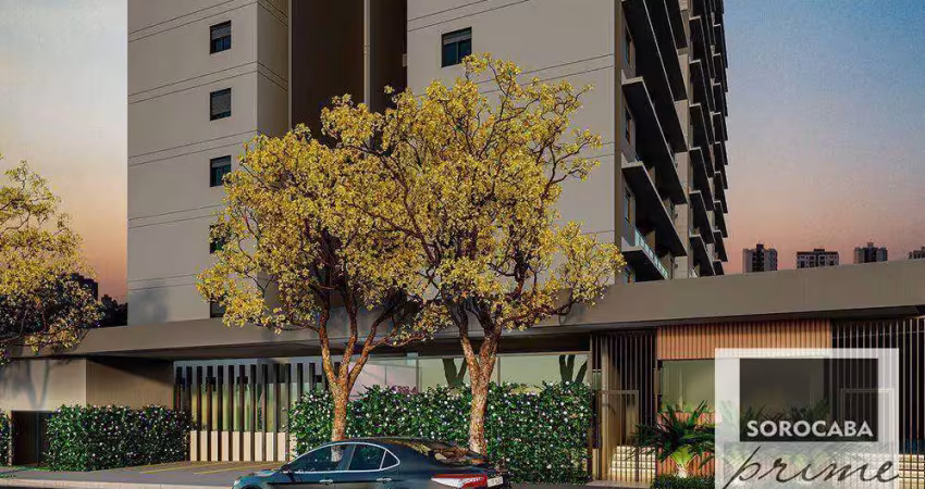 Apartamento com 3 dormitórios (sendo 2 suites)à venda, 75 m² por r$ 630.000 - parque campolim - sorocaba/sp