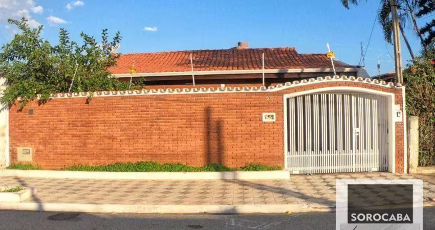 Casa com 4 dormitórios (sendo 1 suíte)  à venda, 156 m² por r$ 510.000 - vila jardini - sorocaba/sp
