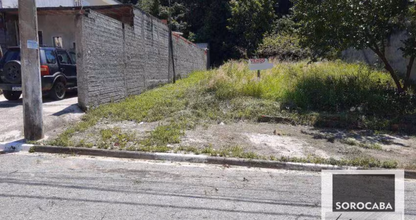 Terreno à venda, 165 m² por R$ 175.000,00 - Jardim Karolyne - Votorantim/SP