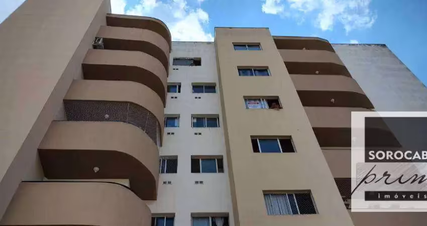 Apartamento com 1 dormitório à venda, 44 m² por R$ 169.000 - Vila Barão - Sorocaba/SP