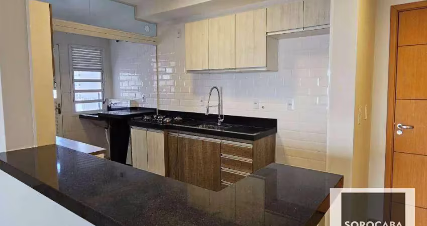 Apartamento com 3 dormitórios (sendo 1 suíte)  à venda, 90 m² por r$ 875.000 - parque campolim - sorocaba/sp