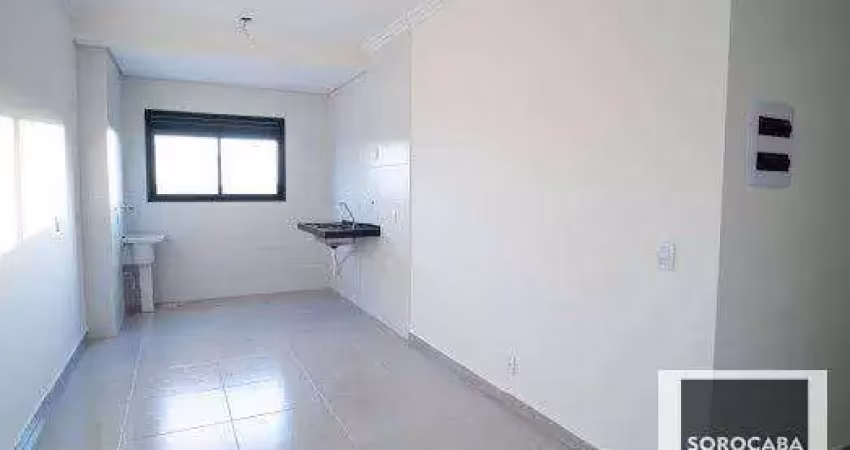 Apartamento com 2 dormitórios à venda, 43 m² por r$ 179.000,00 - jardim refúgio - sorocaba/sp