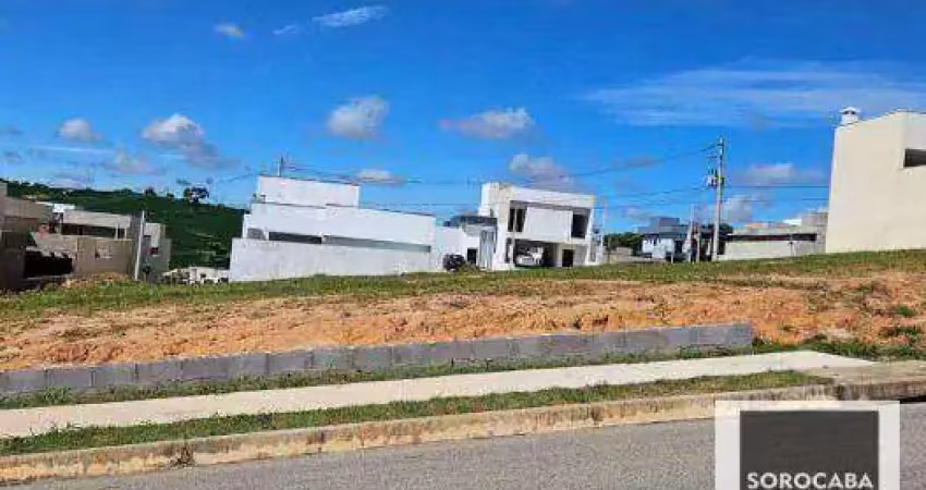 Terreno à venda, 200 m² por r$ 240.000,00 - wanel ville - sorocaba/sp