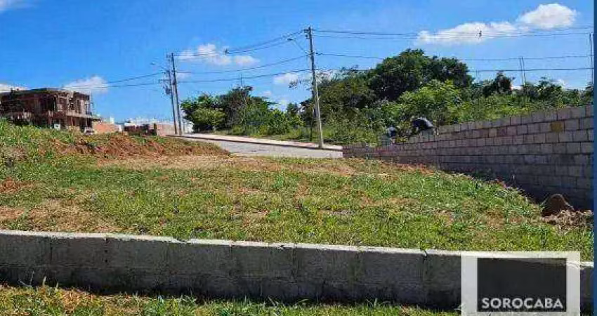 Terreno à venda, 212 m² por r$ 245.000 - wanel ville - sorocaba/sp