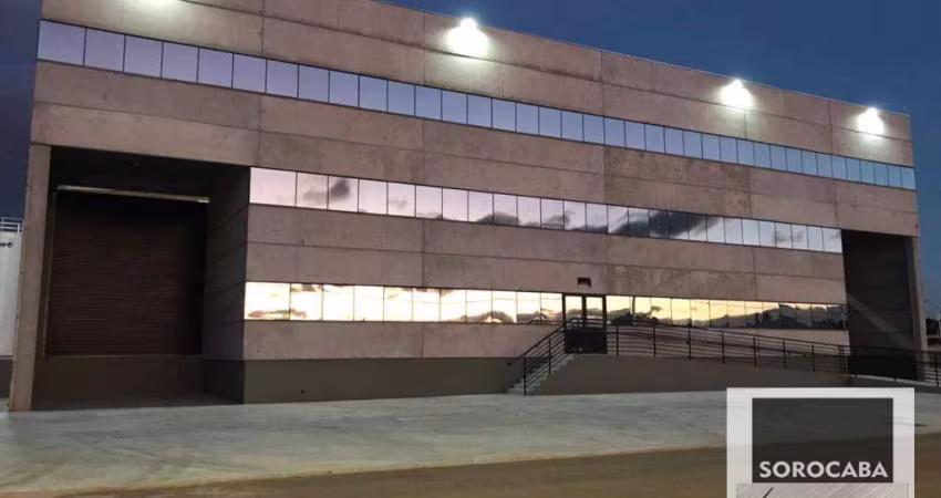 Galpão para alugar, 2142 m² por R$ 55.000,00/mês - Iporanga - Sorocaba/SP