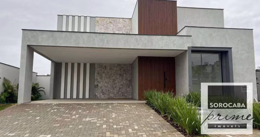 Sobrado com 3 dormitórios à venda, 303 m² por r$ 2.200.000,00 - alphaville nova esplanada iv - votorantim/sp