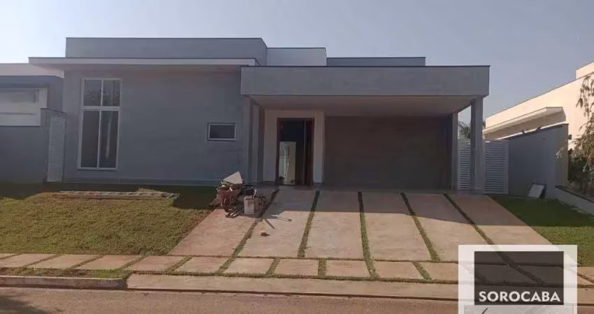 Casa com 3  suítes , 300 m² - venda por r$ 1.600.000 ou aluguel por r$ 13.000/mês - condomínio evidence residencial - araçoiaba da serra/sp
