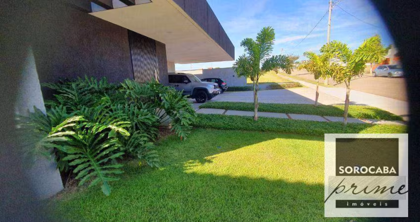Casa com 3 dormitórios à venda, 366 m² por R$ 3.400.000,00 - Parque Ecoresidencial Fazenda Jequitibá - Sorocaba/SP