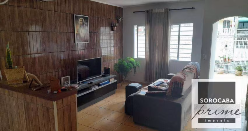 Sobrado com 3 dormitórios (sendo 2 suítes)  à venda, 209 m² por R$ 480.000 - Jardim Sandra - Sorocaba/SP