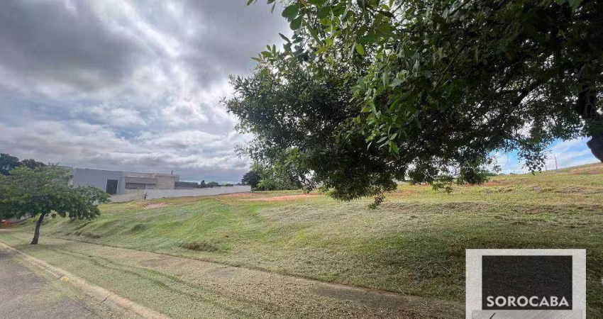 Terreno à venda, 1000 m² por R$ 650.000,00 - Parque Ecoresidencial Fazenda Jequitibá - Sorocaba/SP