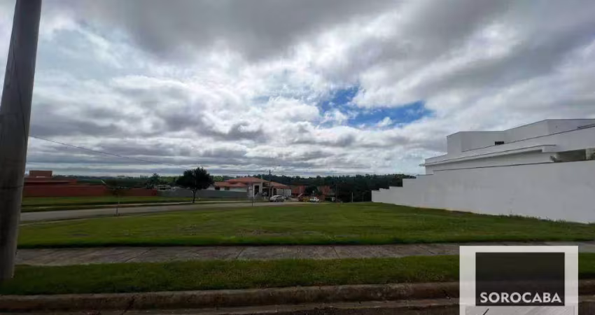 Terreno à venda, 1038 m² por r$ 650.000 - parque ecoresidencial fazenda jequitibá - sorocaba/sp