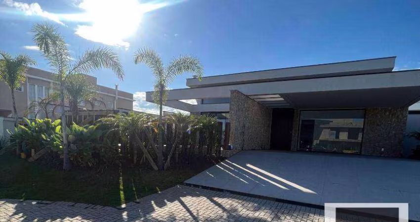 Casa com 3 suítes à venda, 228 m² por R$ 2.400.000 - Alphaville Nova Esplanada III - Votorantim/SP
