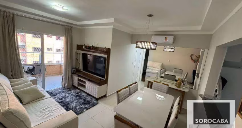 Apartamento com 2 dormitórios (sendo 1 suíte)  à venda, 72 m² por R$ 530.000 - Vila Lucy - Sorocaba/SP