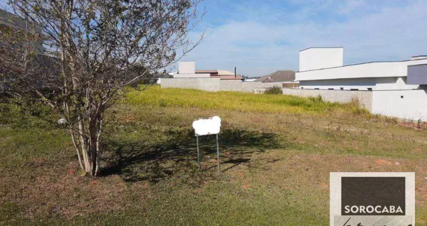 Terreno à venda, 1000 m² por r$ 370.000,00 - condominio solar do bosque - sorocaba/sp