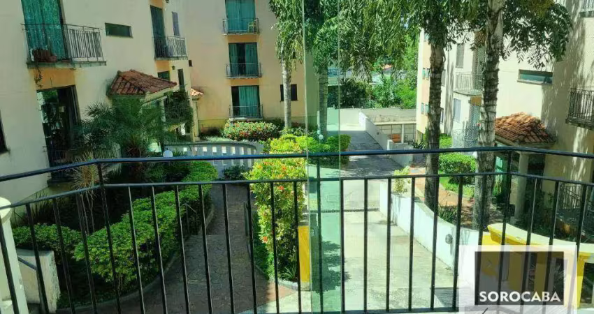 Apartamento com 3 dormitórios à venda, 86 m² por r$ 390.000,00 - jardim faculdade - sorocaba/sp