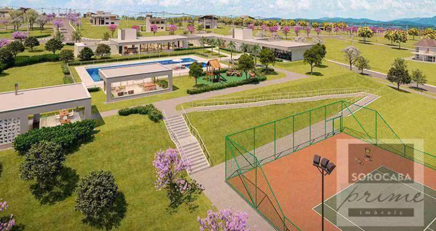 Terreno à venda, 310 m² por r$ 360.000,00 - terras alpha nova esplanada - votorantim/sp