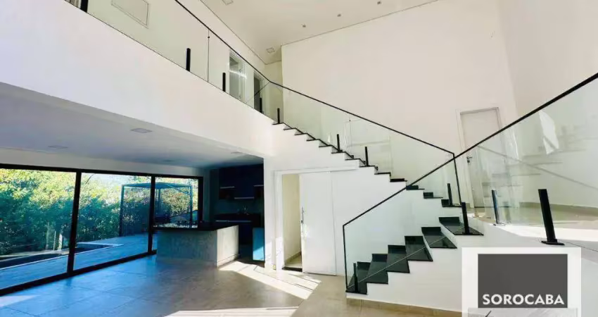 Sobrado com 3 suítes à venda, 300 m² por R$ 2.450.000 - Alphaville Nova Esplanada 3 - Votorantim/SP