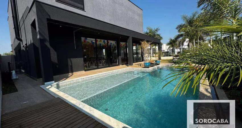 Sobrado com 5 suítes à venda, 461 m² por R$ 5.100.000 - Alphaville Nova Esplanada 3 - Votorantim/SP