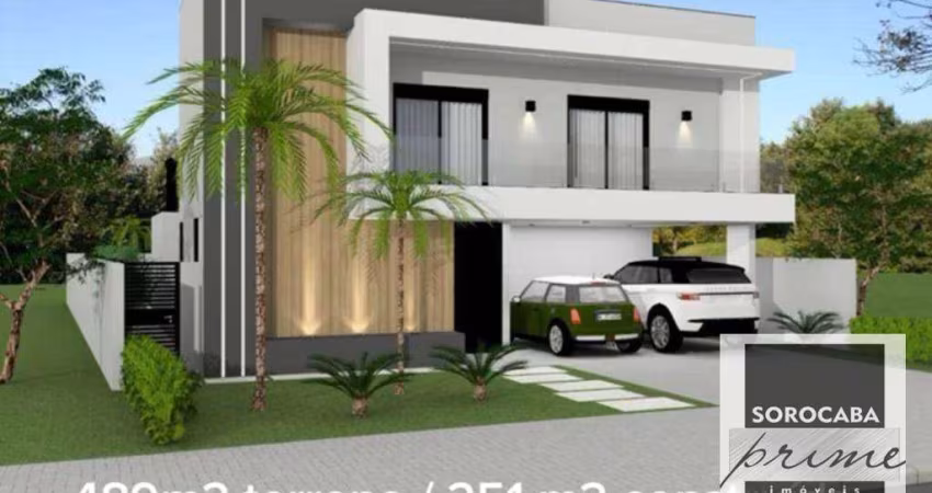 Sobrado com 3 suítes à venda, 280 m² por R$ 2.600.000 - Alphaville 3 - Votorantim/SP