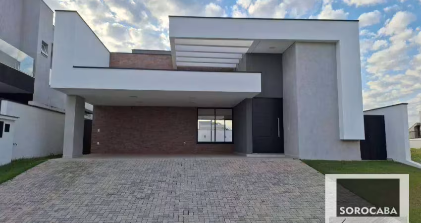 Casa com 3 dormitórios à venda, 248 m² por r$ 2.000.000,00 - alphaville nova esplanada iii - votorantim/sp
