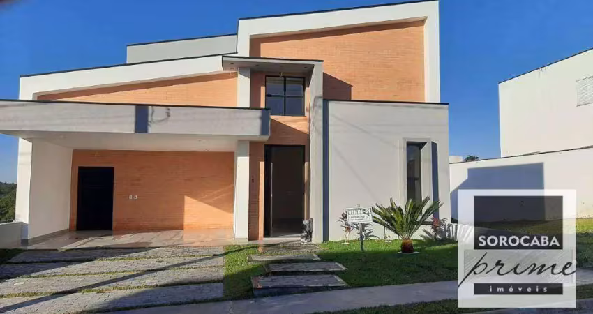 Casa com 3 suítes à venda, 169 m² por r$ 1.350.000 - ibiti royal park - sorocaba/sp