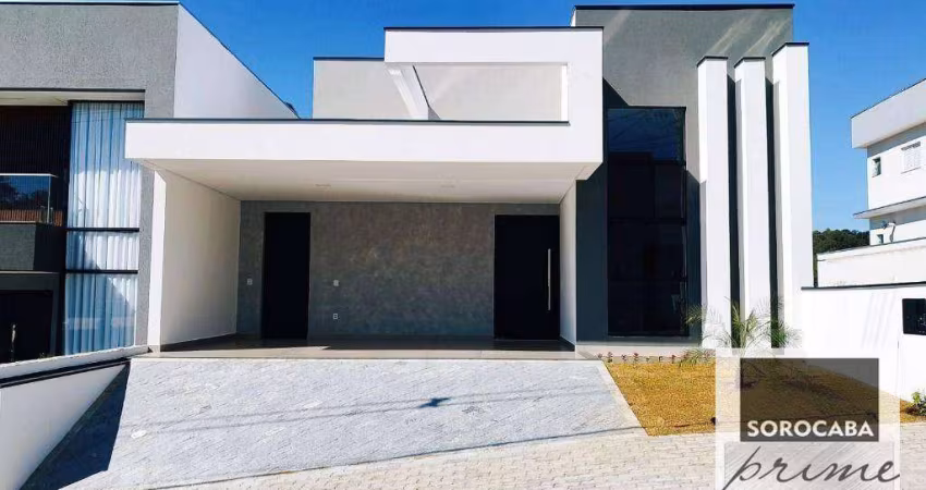 Casa com 3 suítes , 198 m² - venda por R$ 1.600.000 ou aluguel por R$ 9.443/mês - Brigadeiro Tobias - Sorocaba/SP